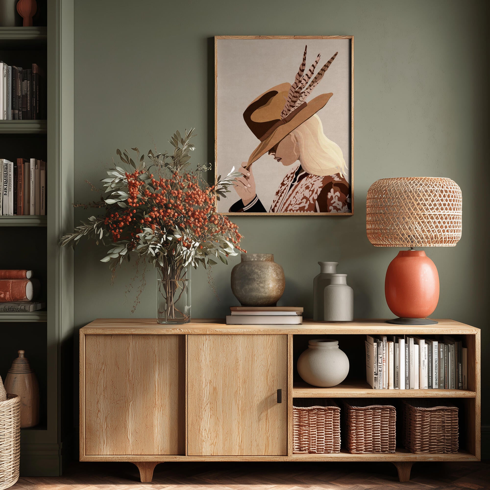 Feathered Elegance