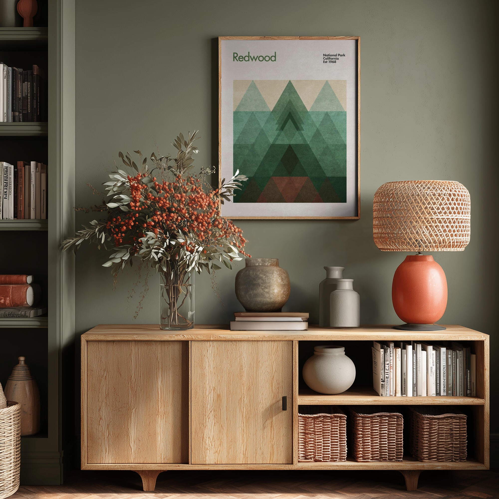 Triangular Redwood