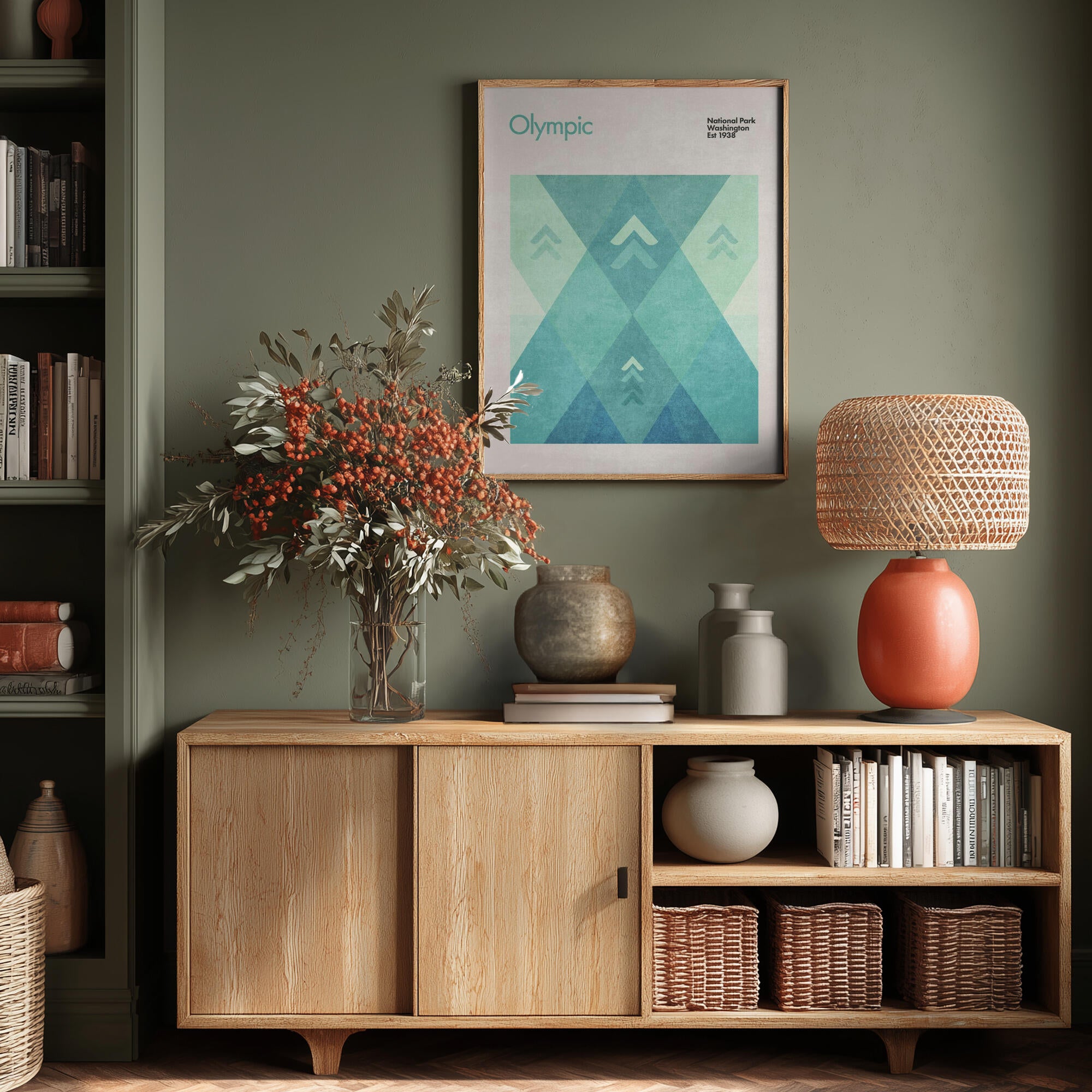 Geometric Peaks