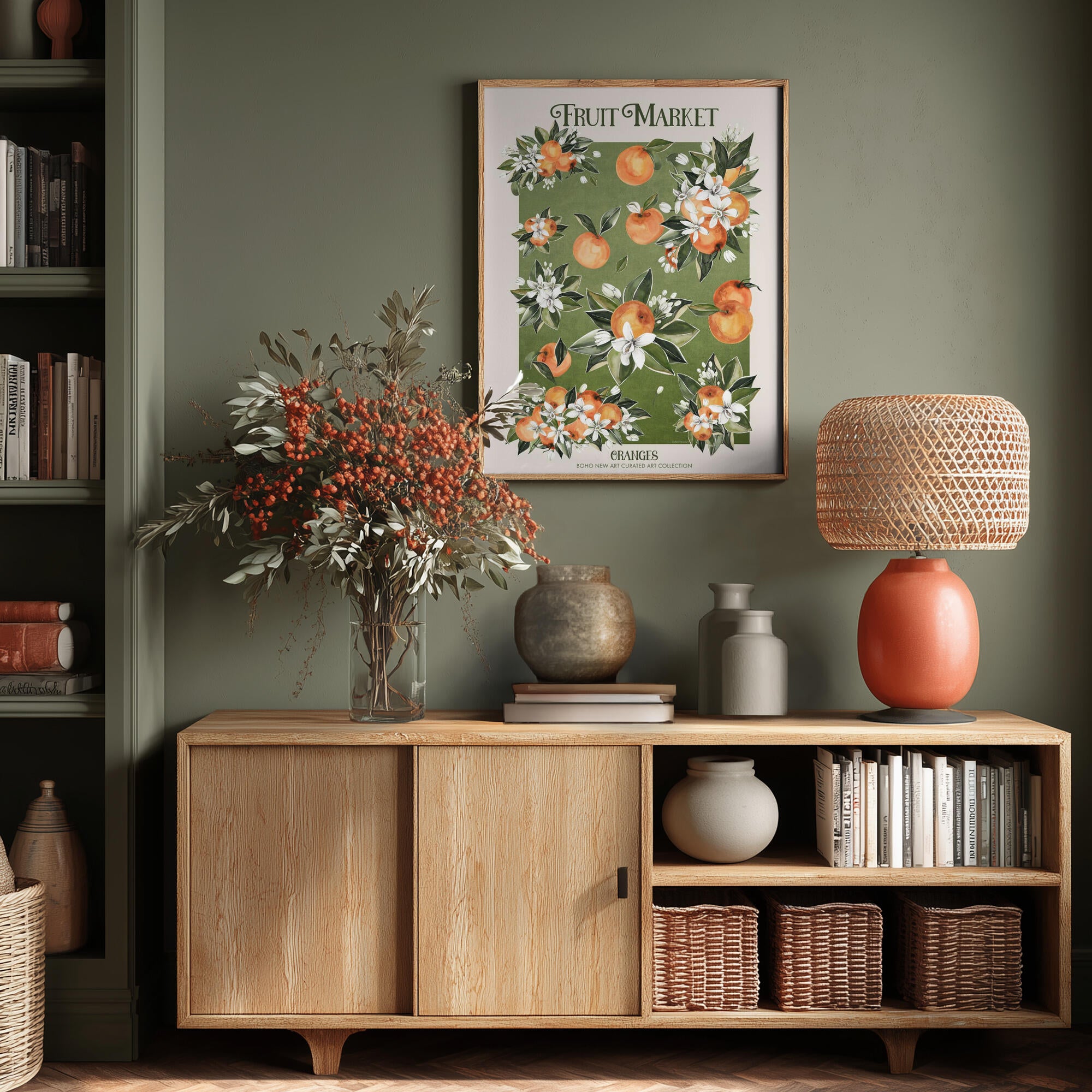 Citrus Blossom Harvest