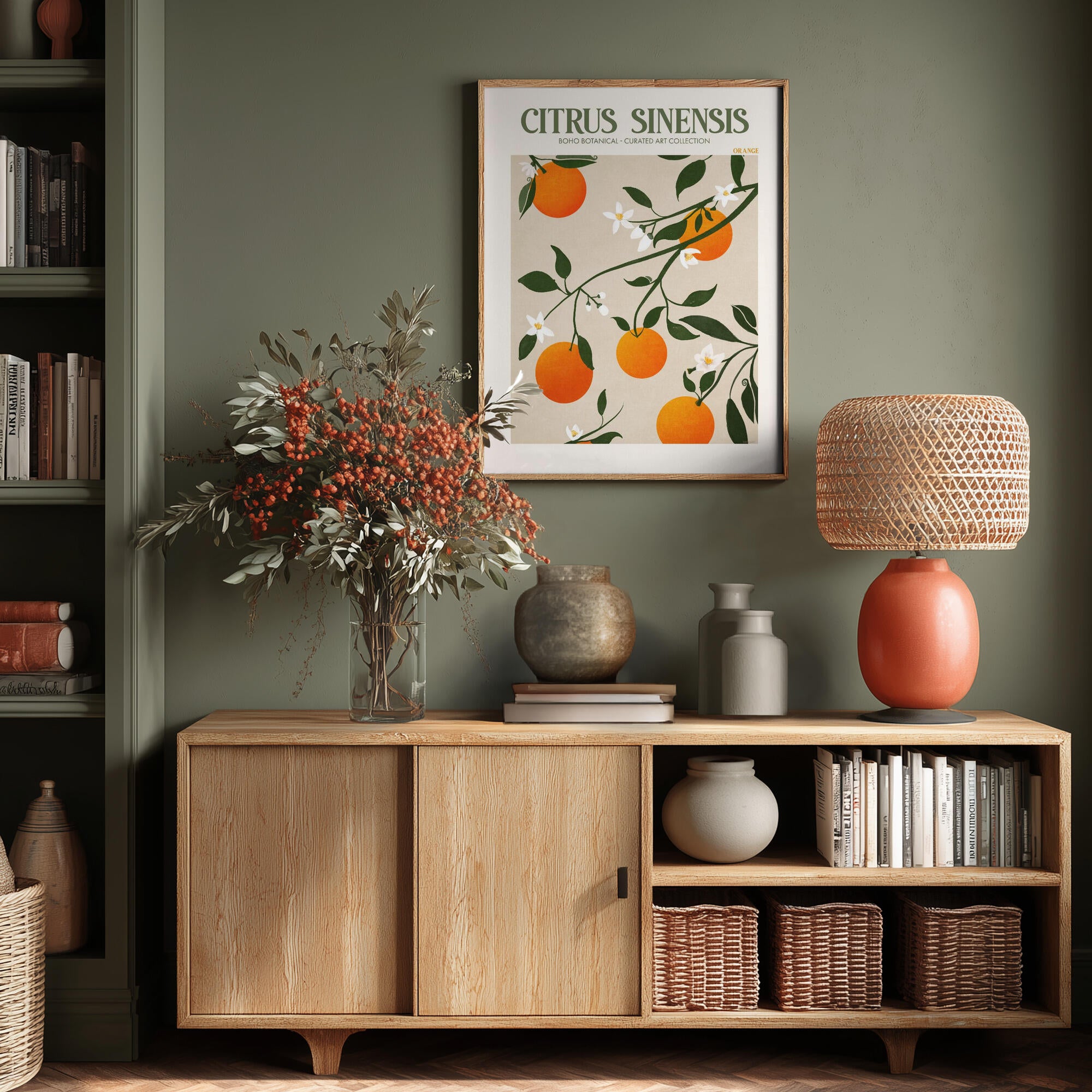 Orange Elegance