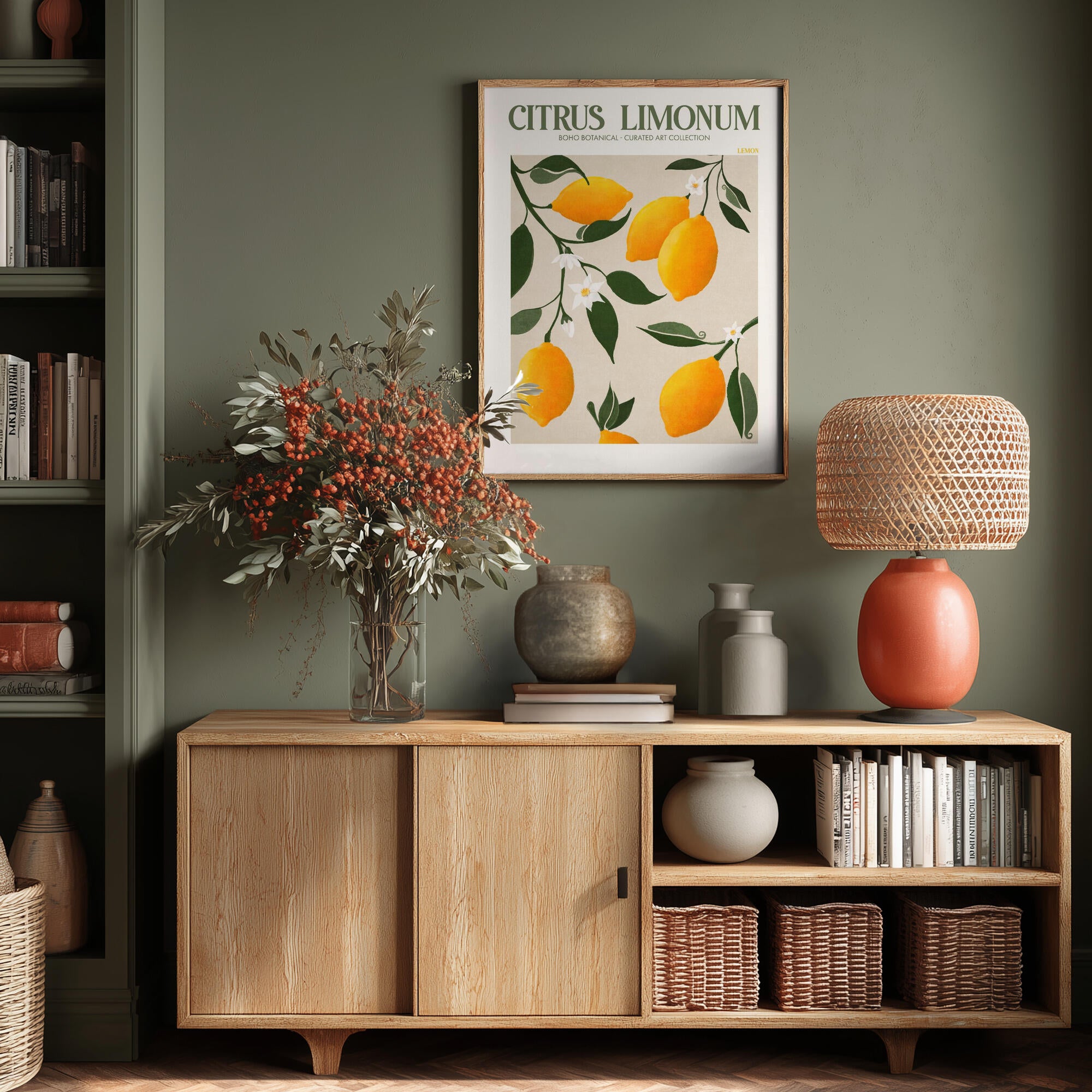 Golden Citrus Delight