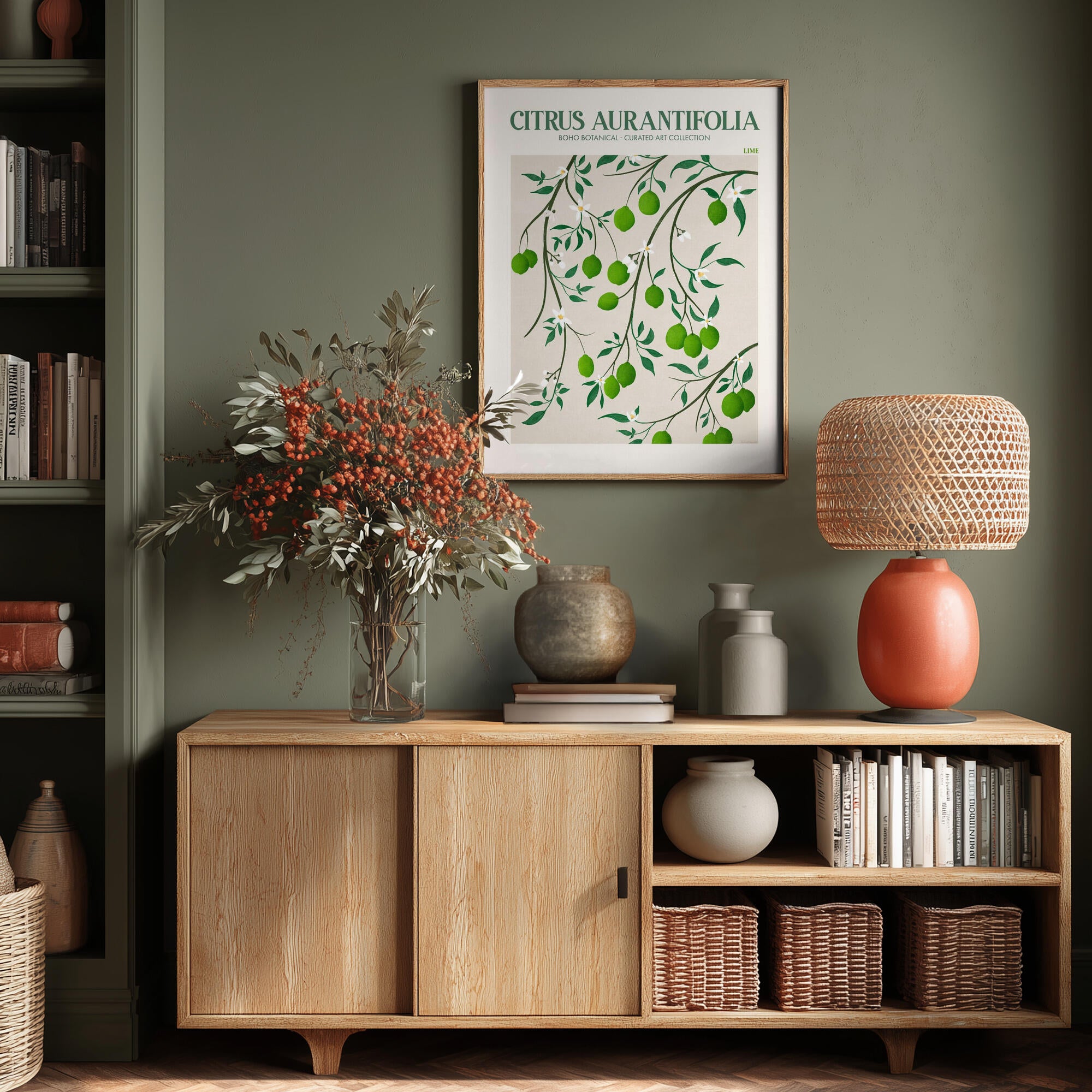 Botanical Lime Bliss