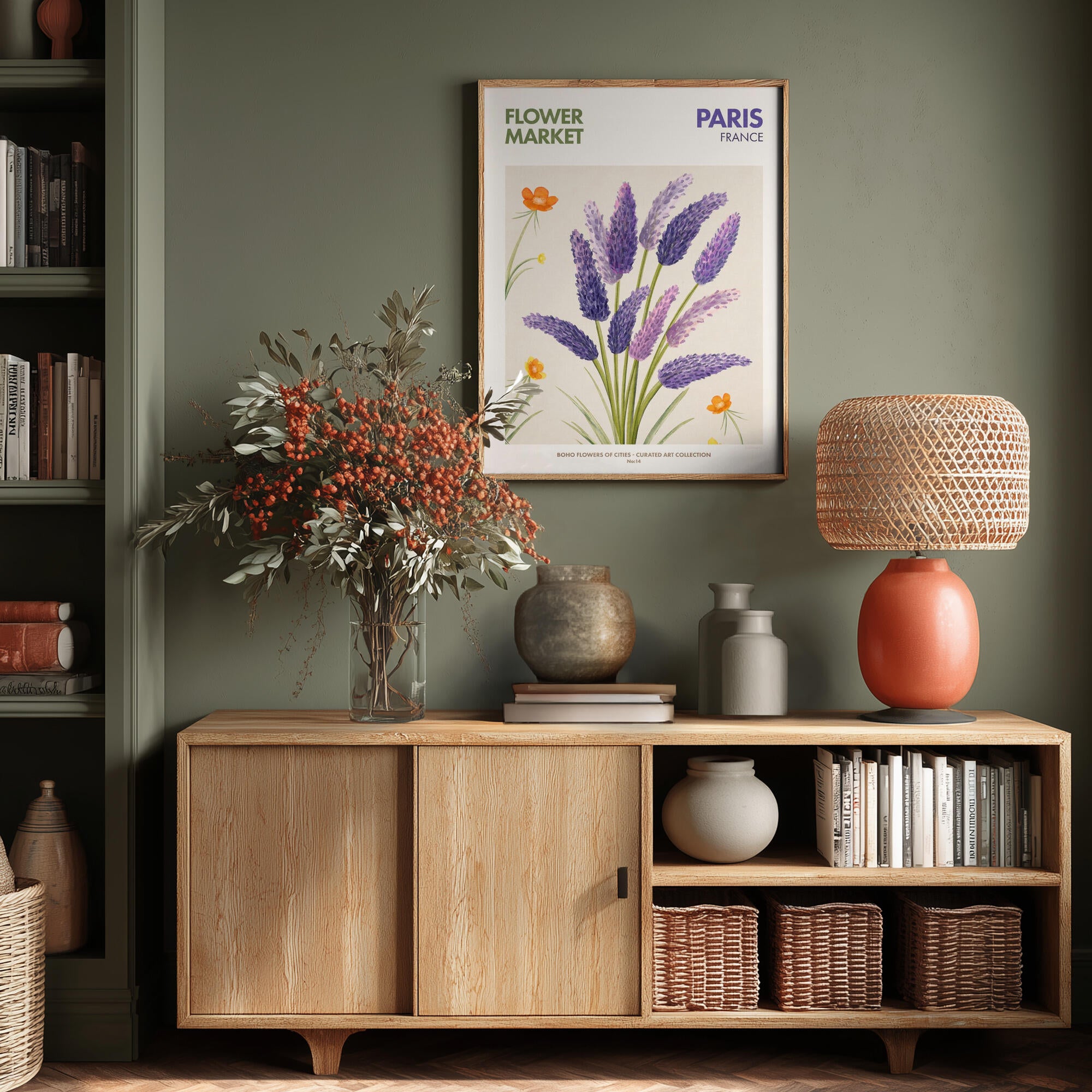 Lavender Blooms