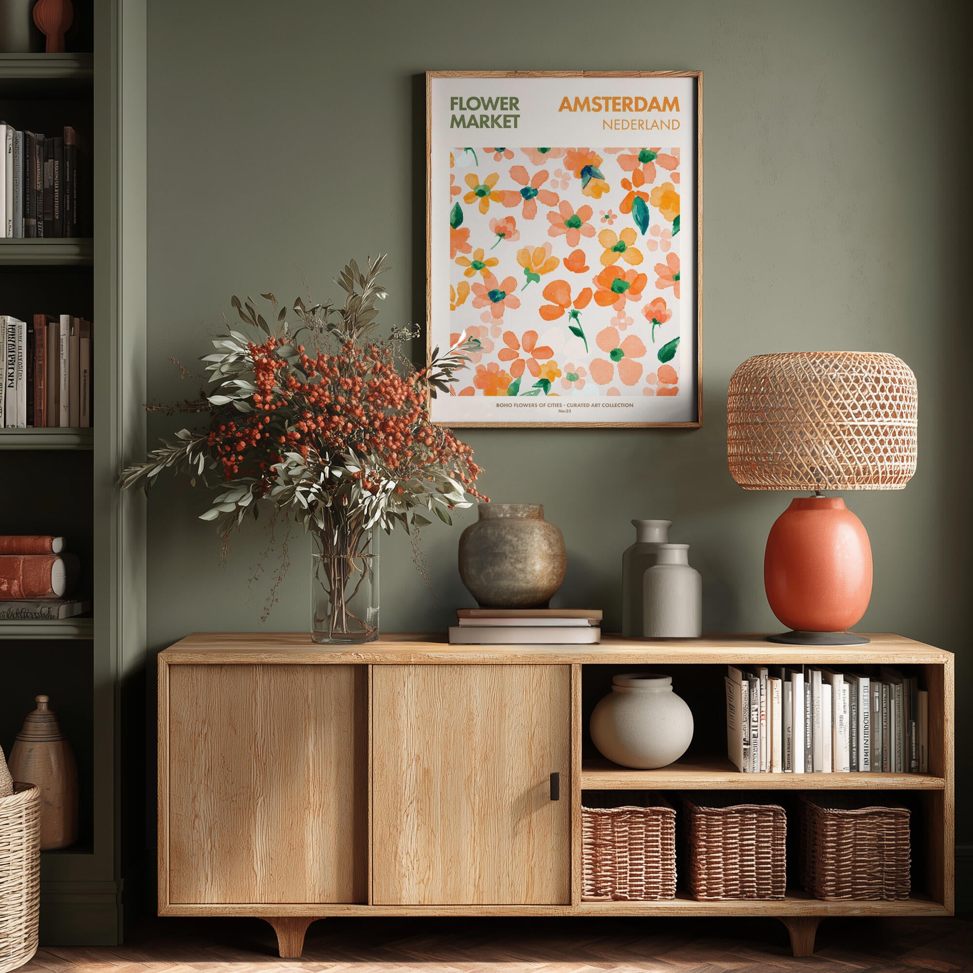 “Vibrant Blooms”