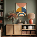 Rainbow Plus Shapes  Blue Mustard10