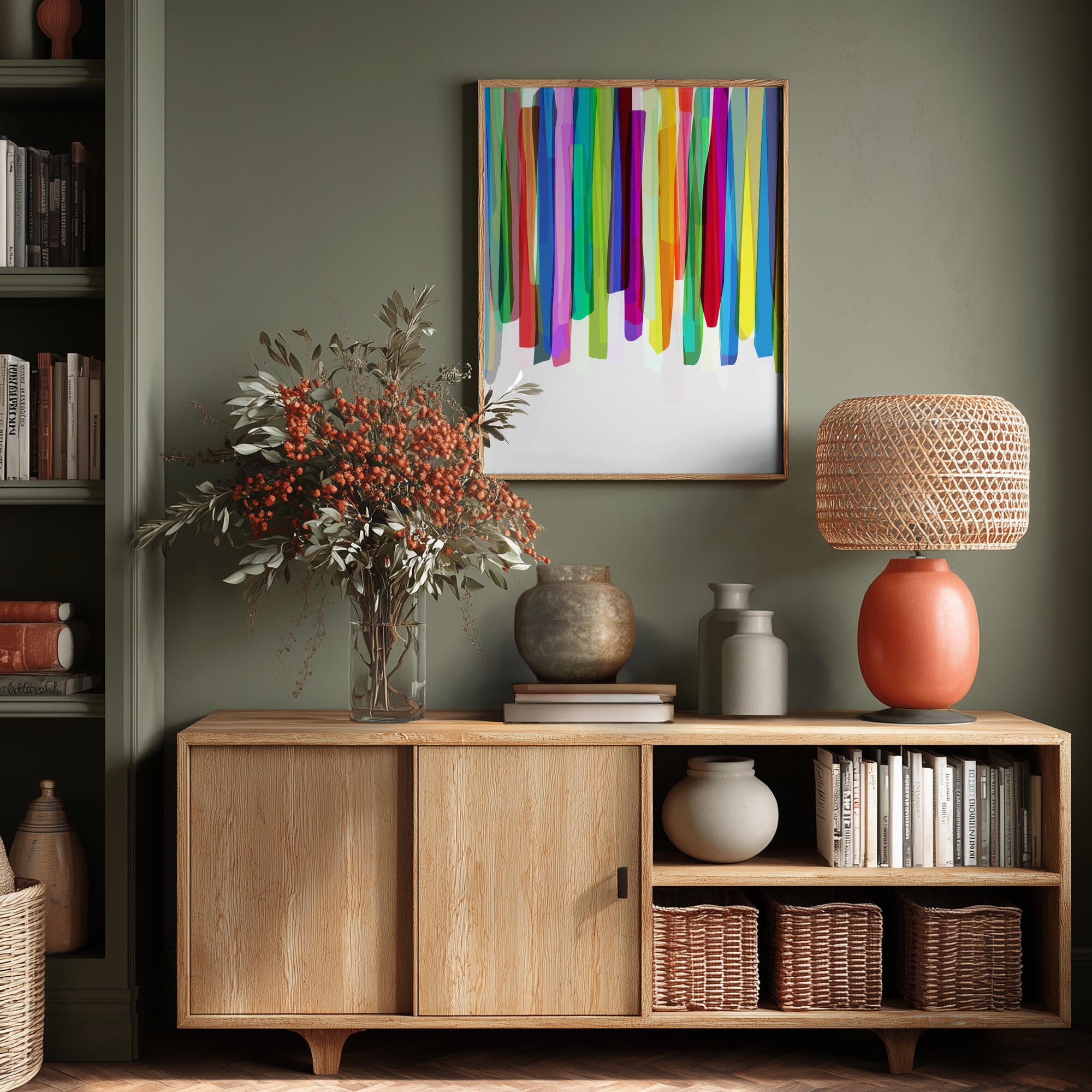 Colorful Stripes 2
