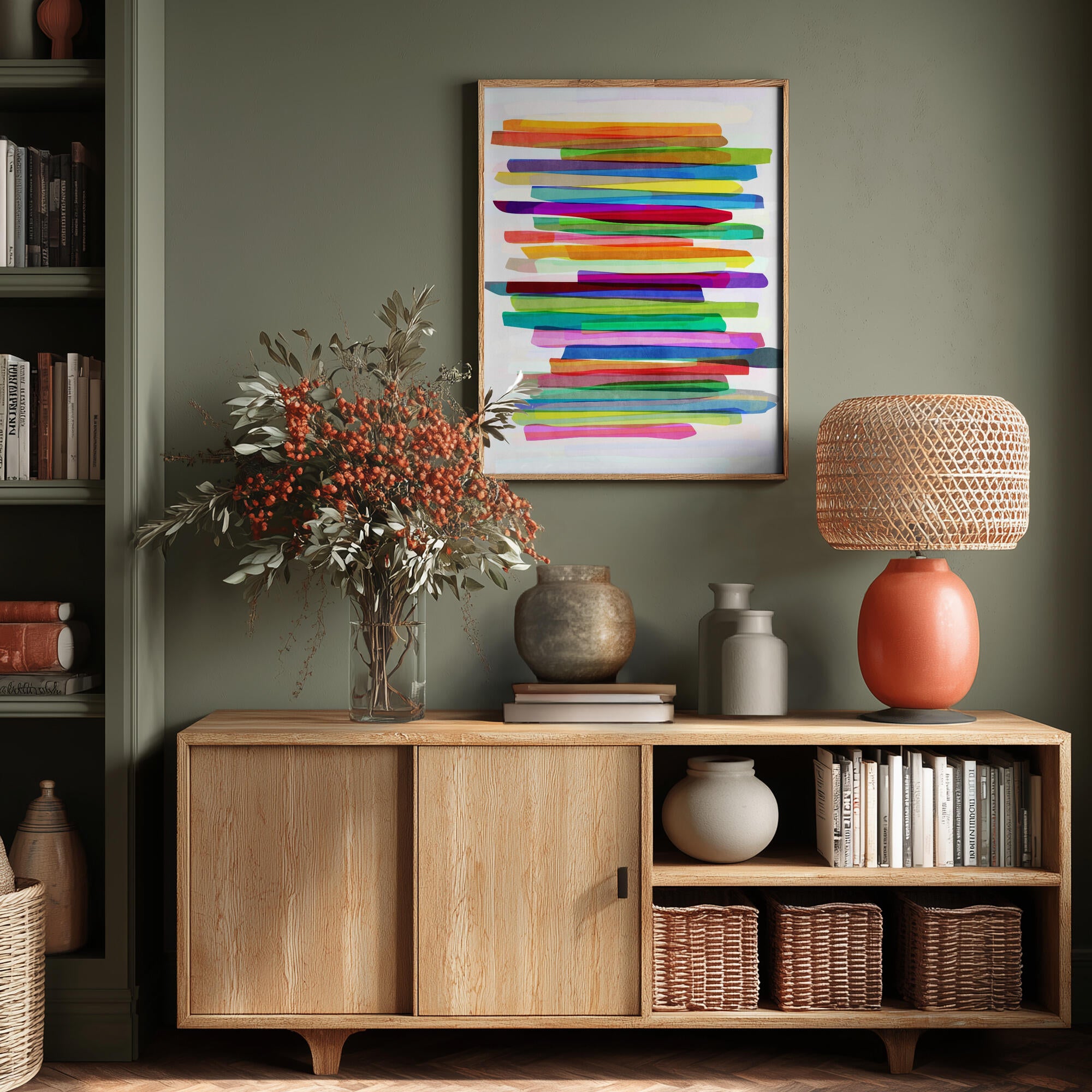Colorful Stripes 1