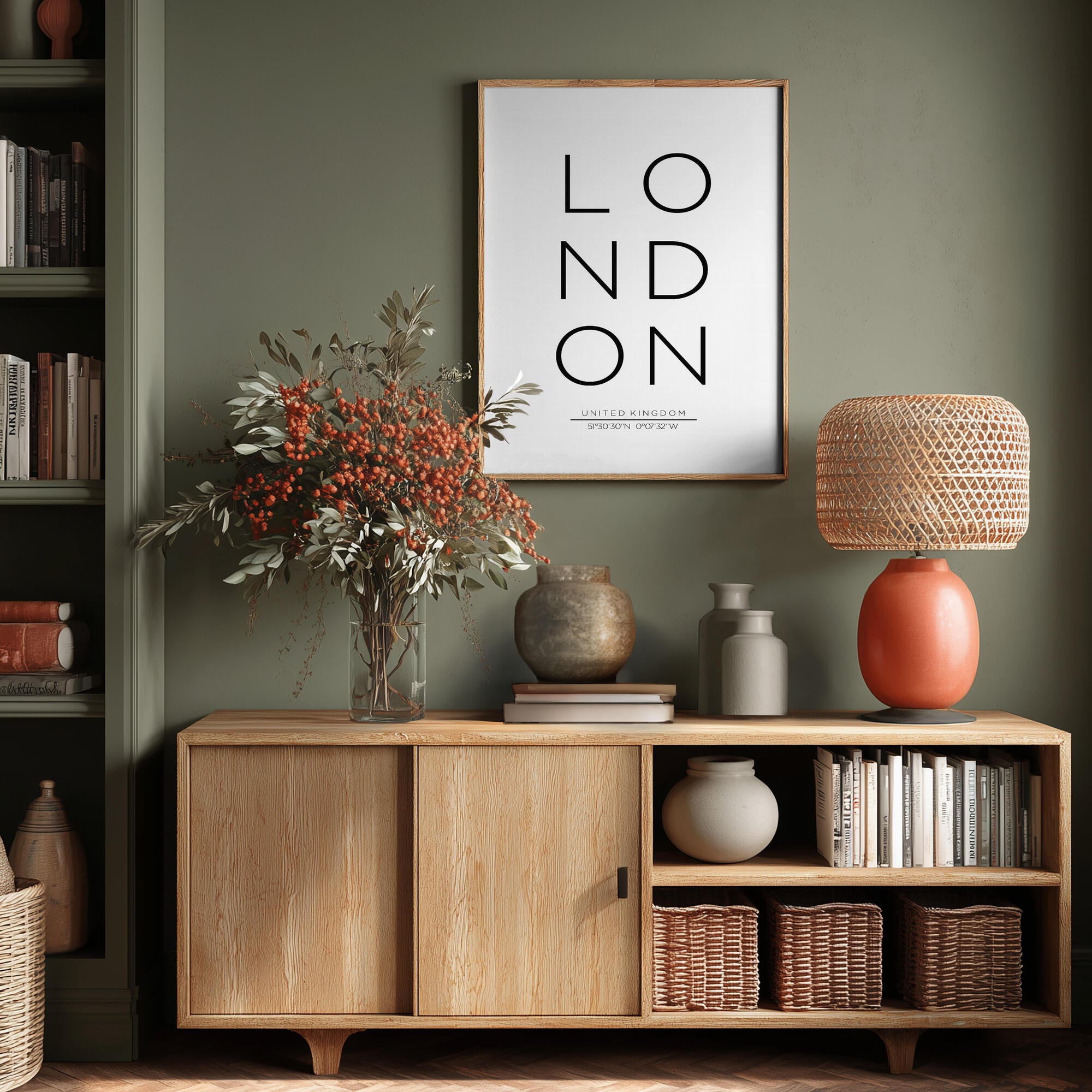 Vertical London Echo