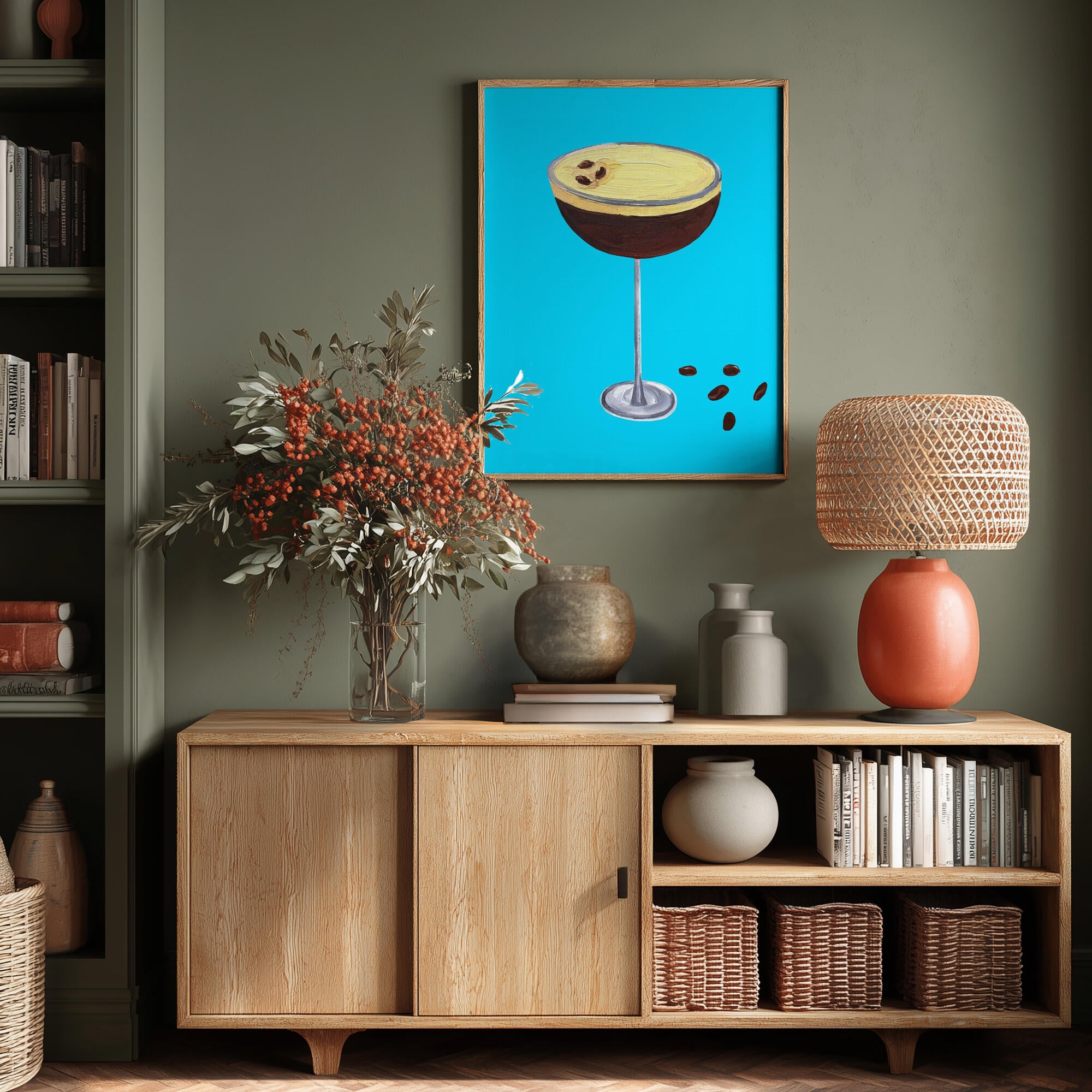 Espresso Martini Sky Blue