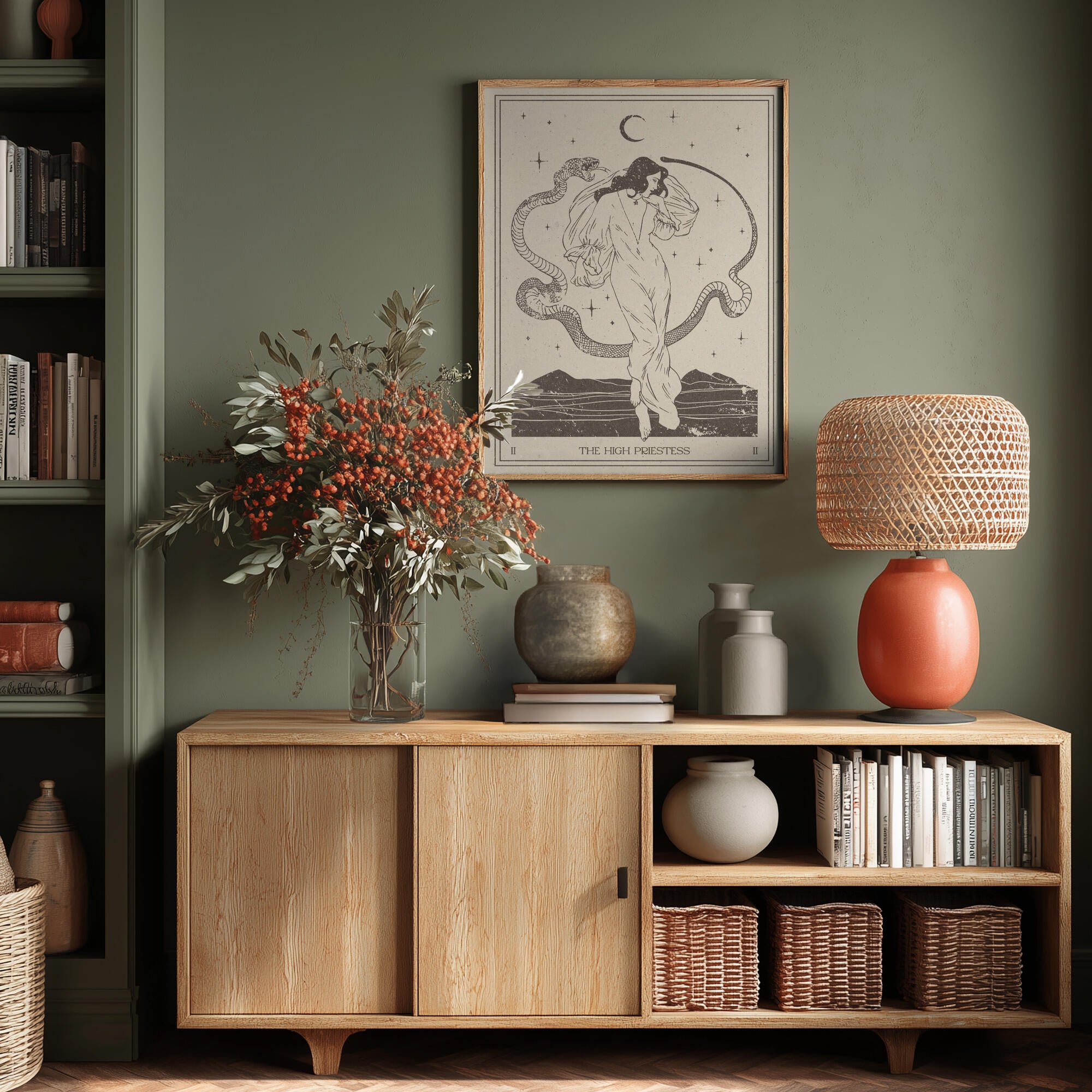 The High Priestess