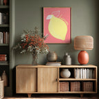 Yellow Citrus Charm