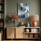 Abstract Brush Strokes 13
