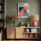 Peak District National Park Travel Poster