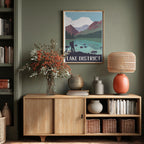 Lake District Travel Print