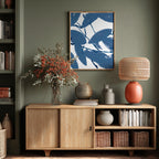 Blue Floral No1