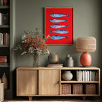 Sardines Berry Red