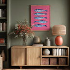Sardines on Pink