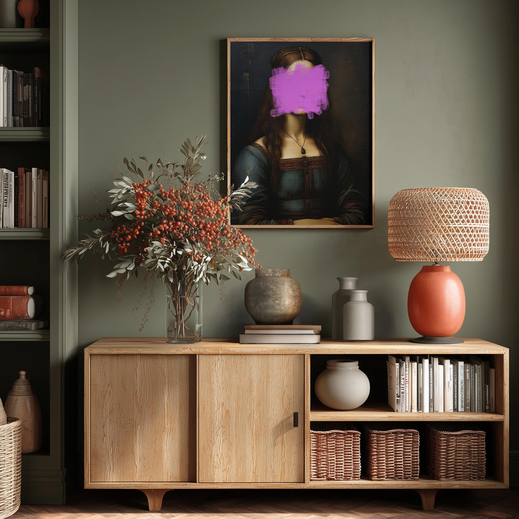 Modern Mona Lisa