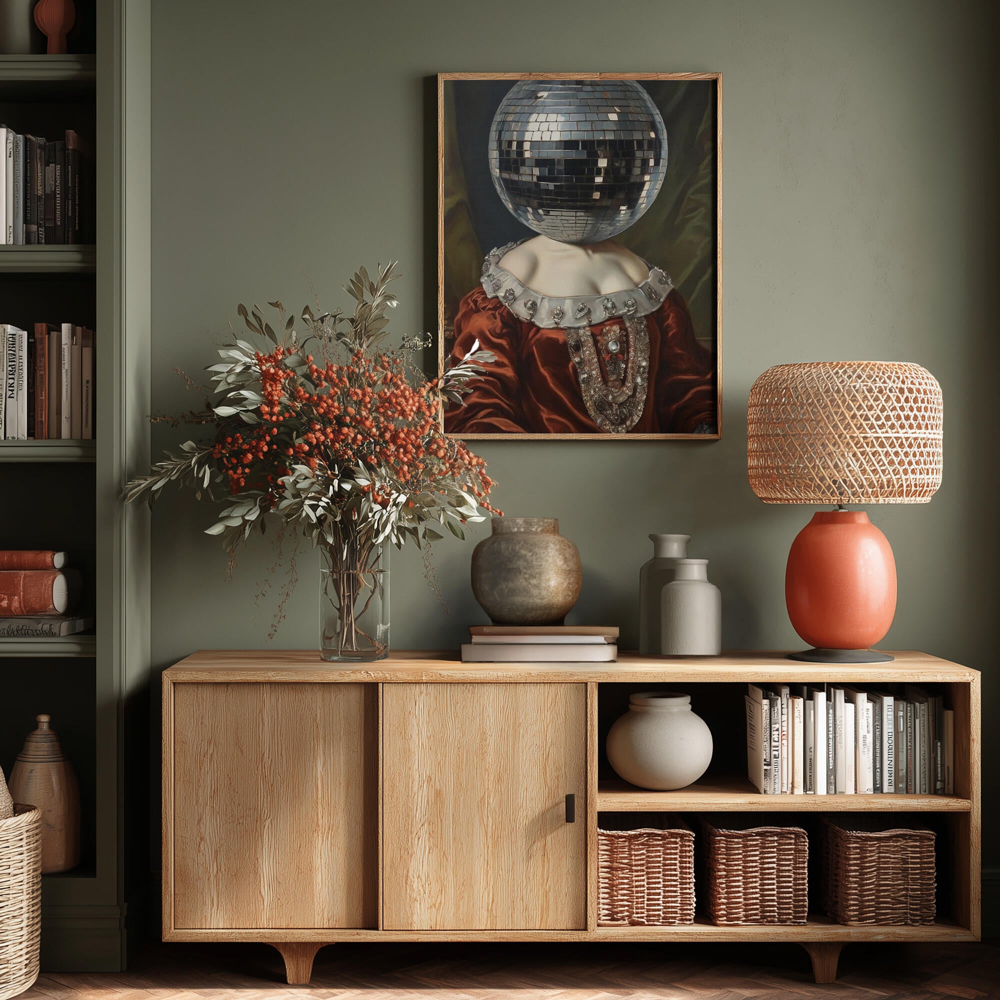 Antique Disco Ball