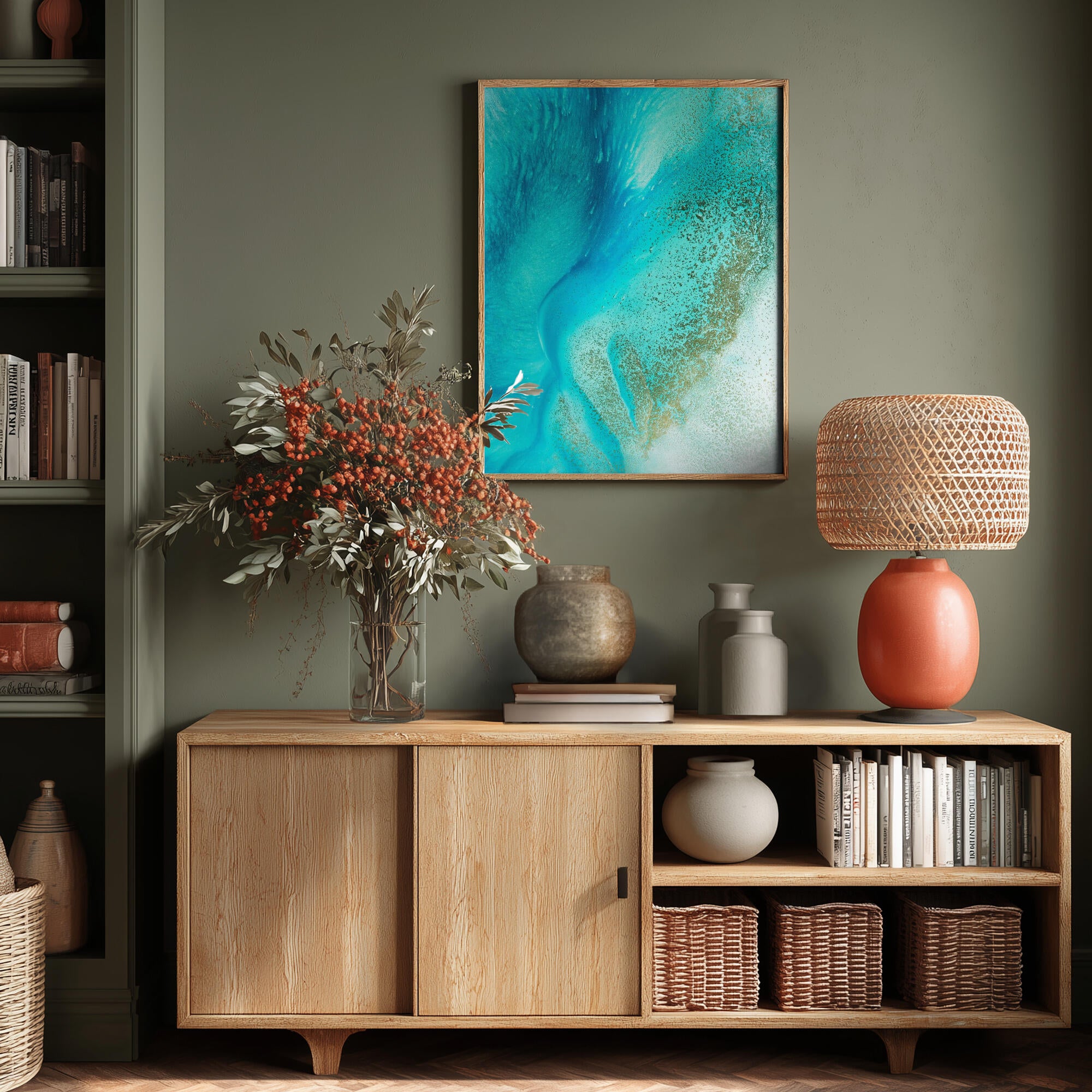 Best Seller - Turquoise Tranquility