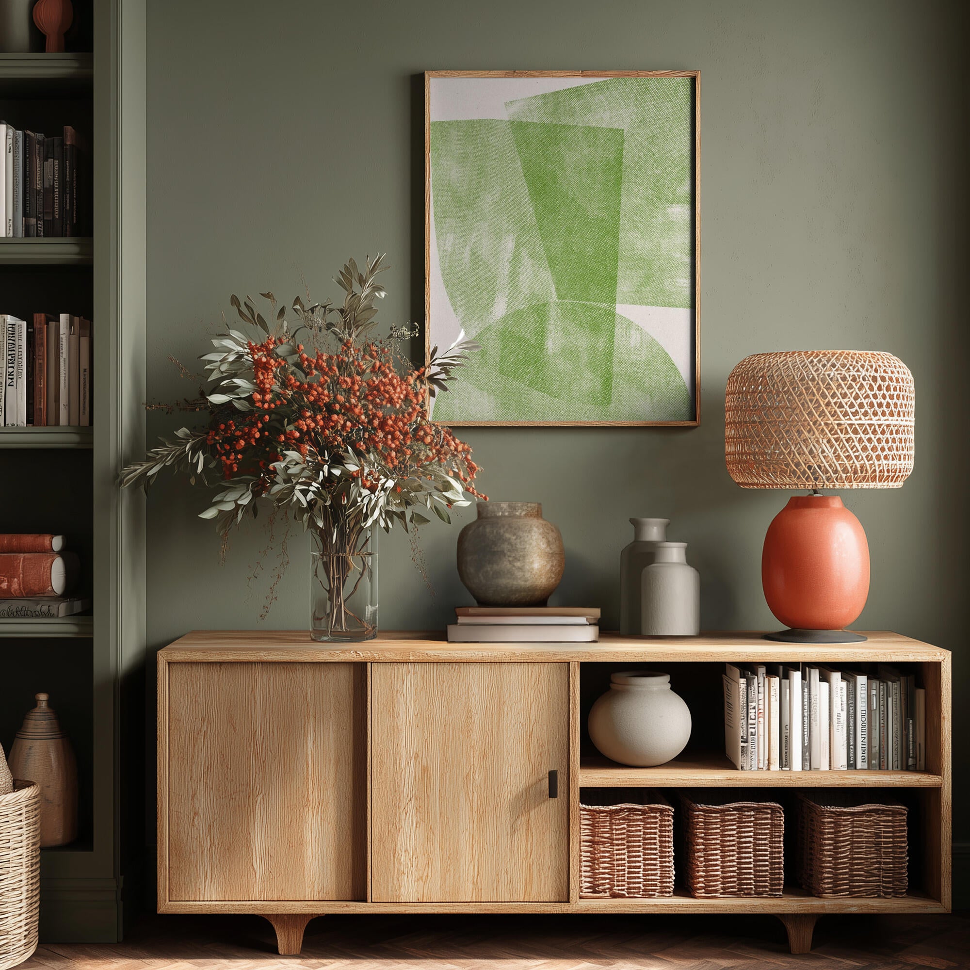 Green Geometric Flow