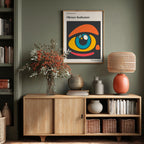 Fillmore Abstract Poster