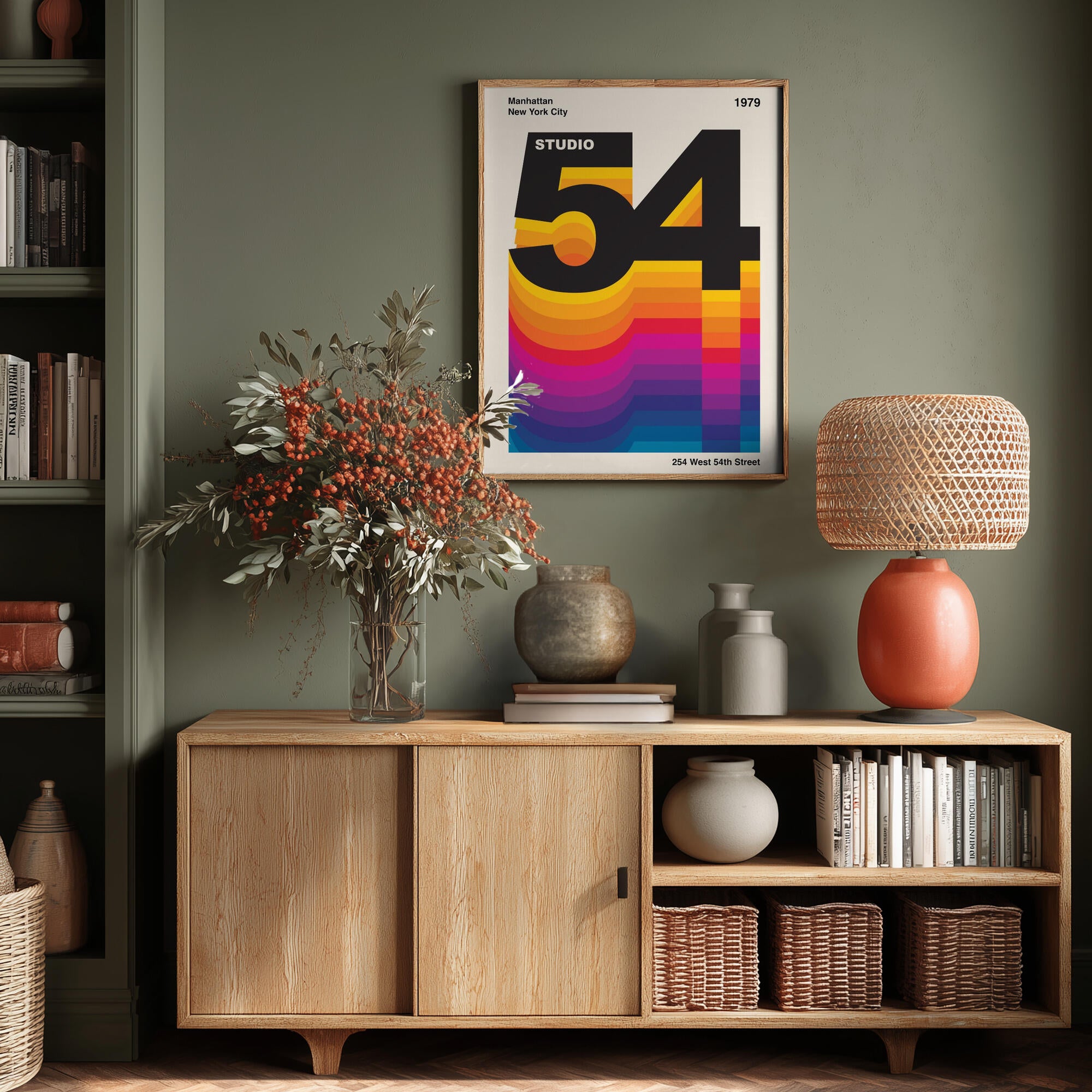 Studio 54 Retro Design