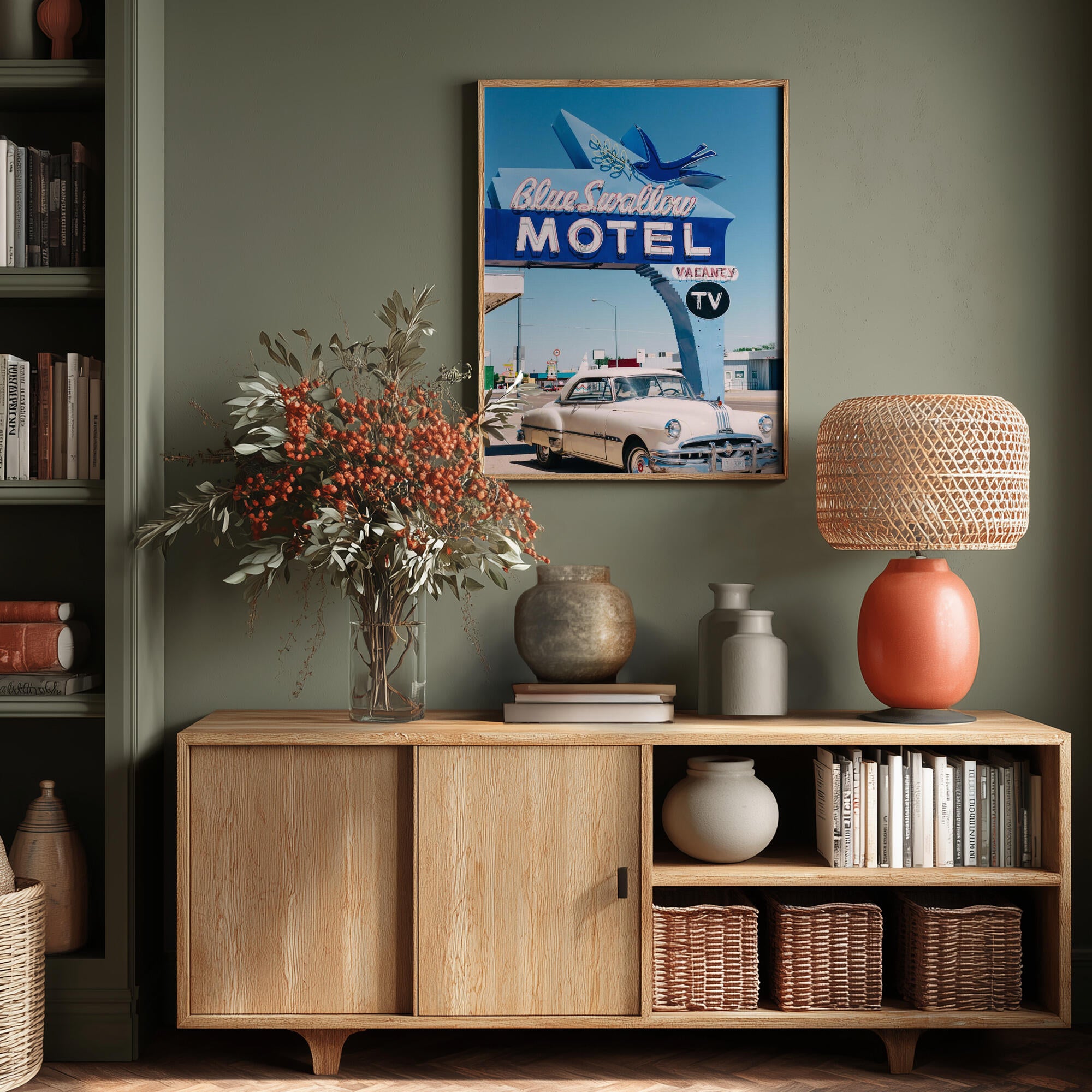 Blue Swallow Motel