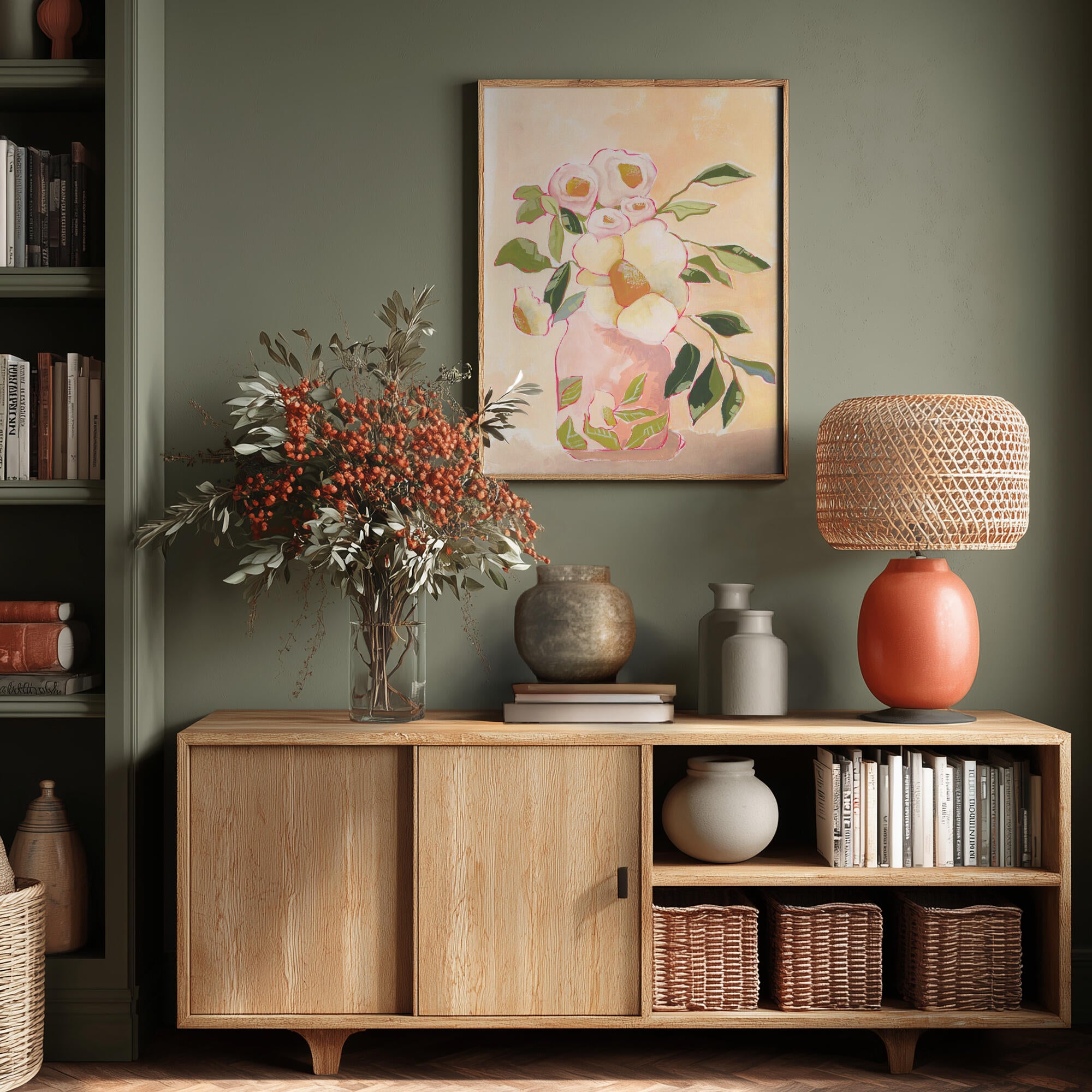 Flourish Vase