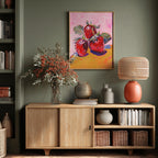Fresh Paintainly Strawberries