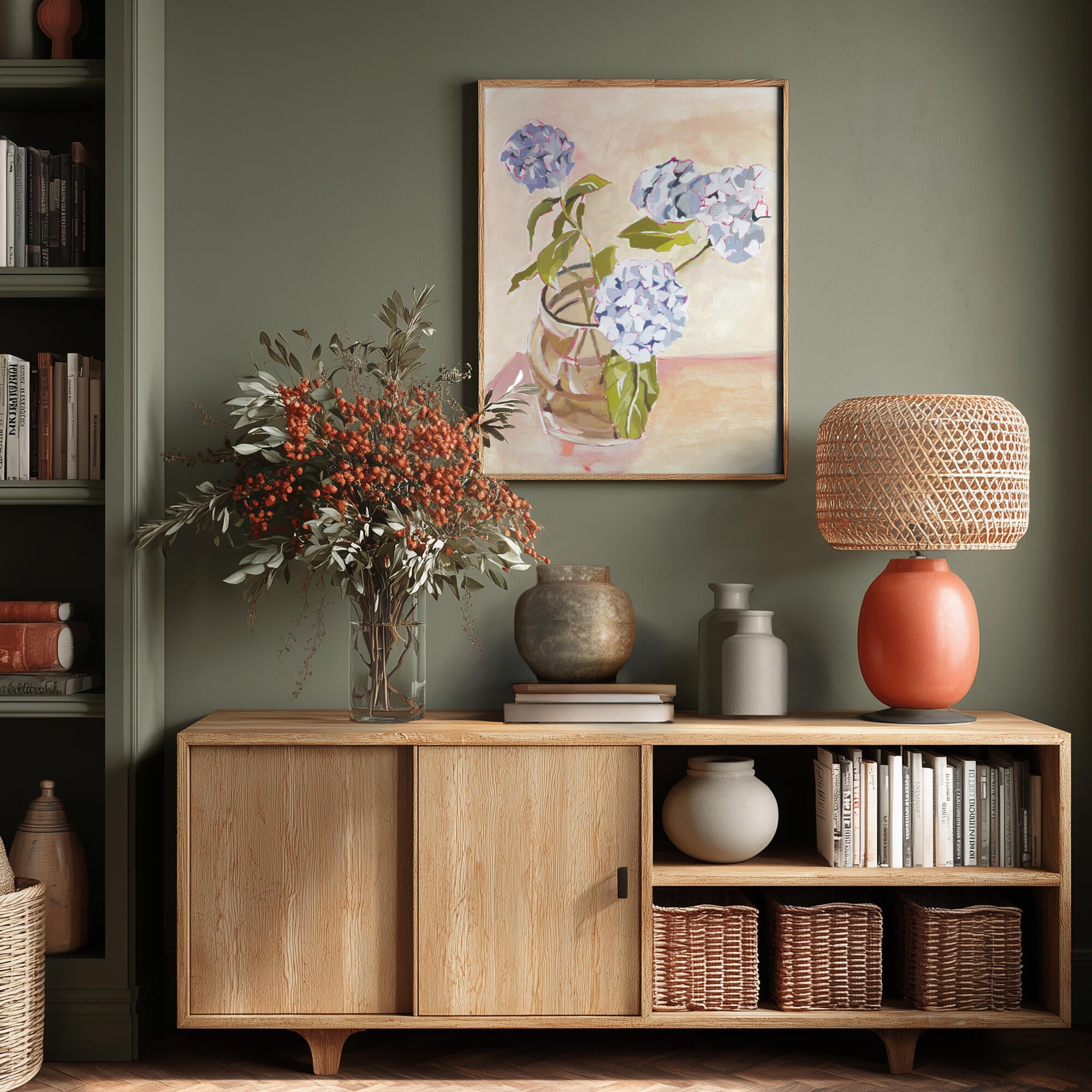 Summer blooms