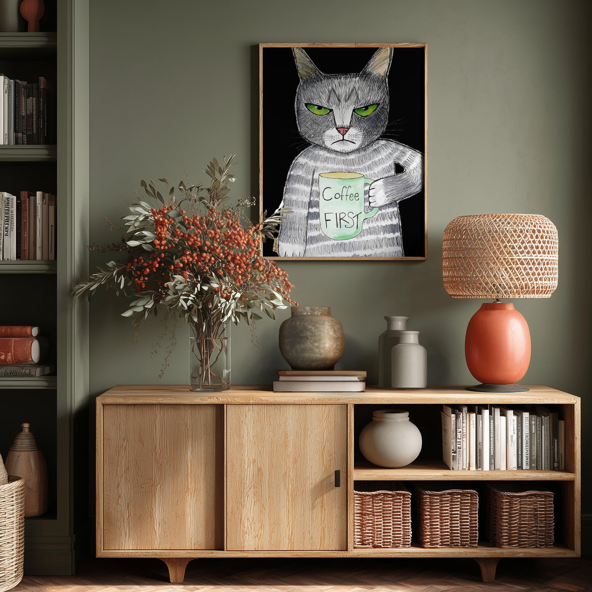 Coffee Cat