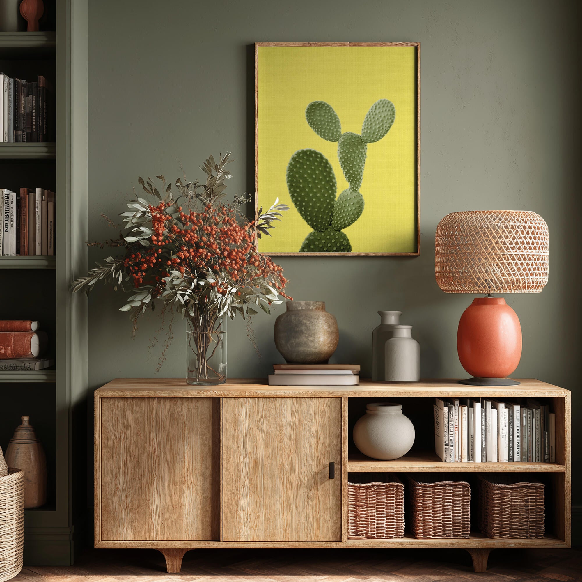 Yellow Cactus