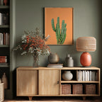 Orange Cactus