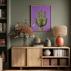 Purple Cactus
