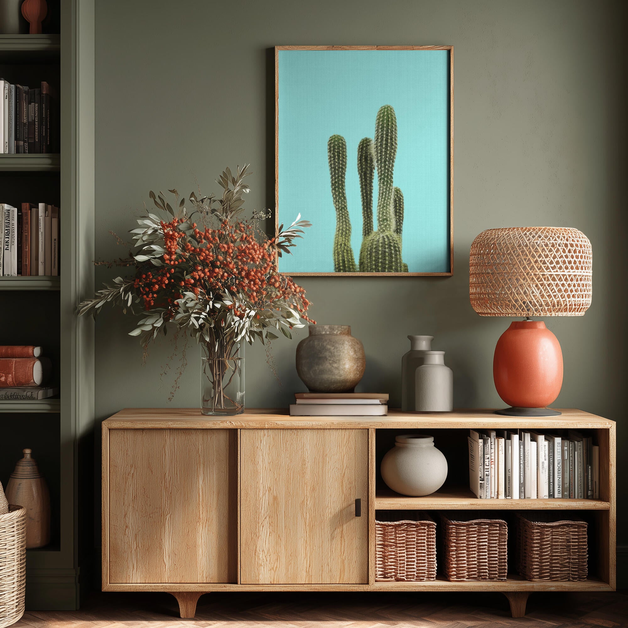 Turquoise Cactus