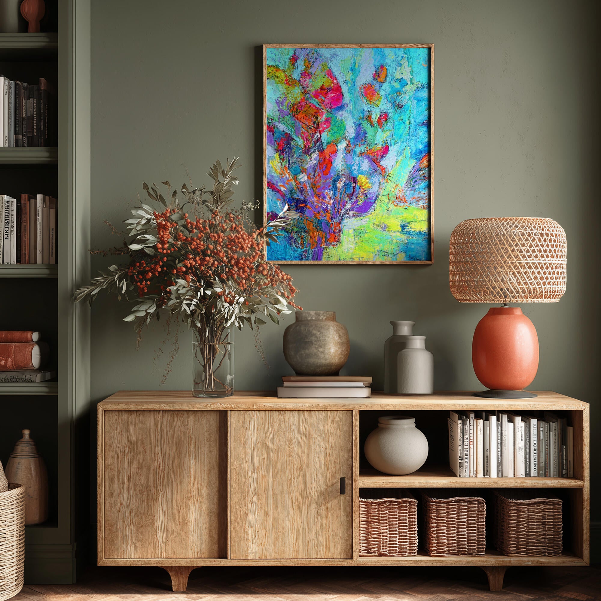 Vivid Floral Dreams