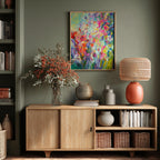 Vivid Floral Symphony