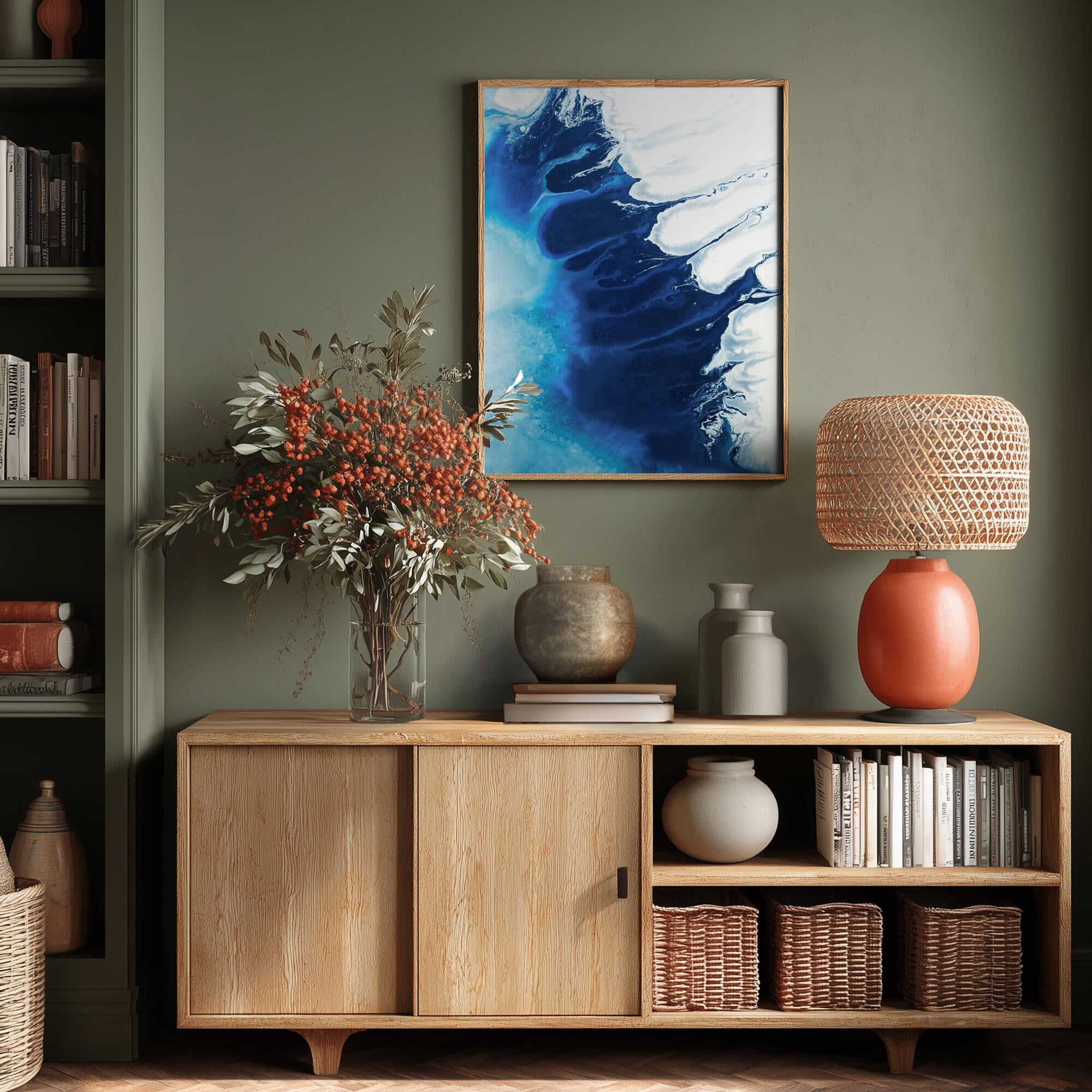 Statement Art - Ocean Escape