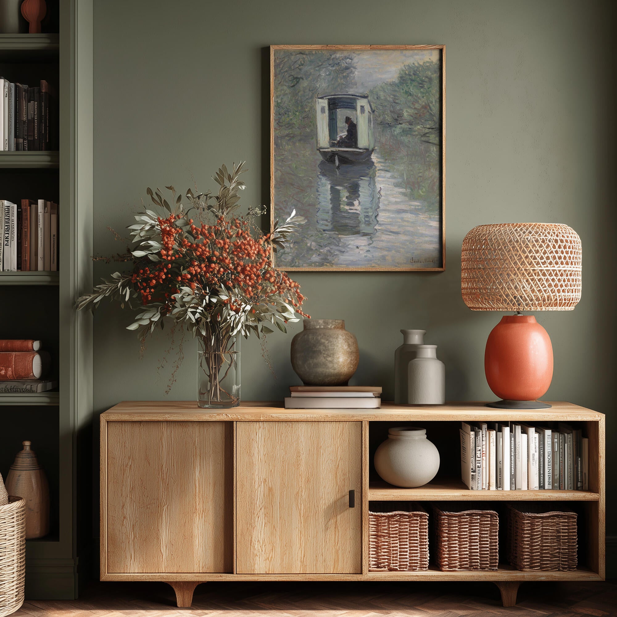 The Studio Boat (le Bateau Atelier)