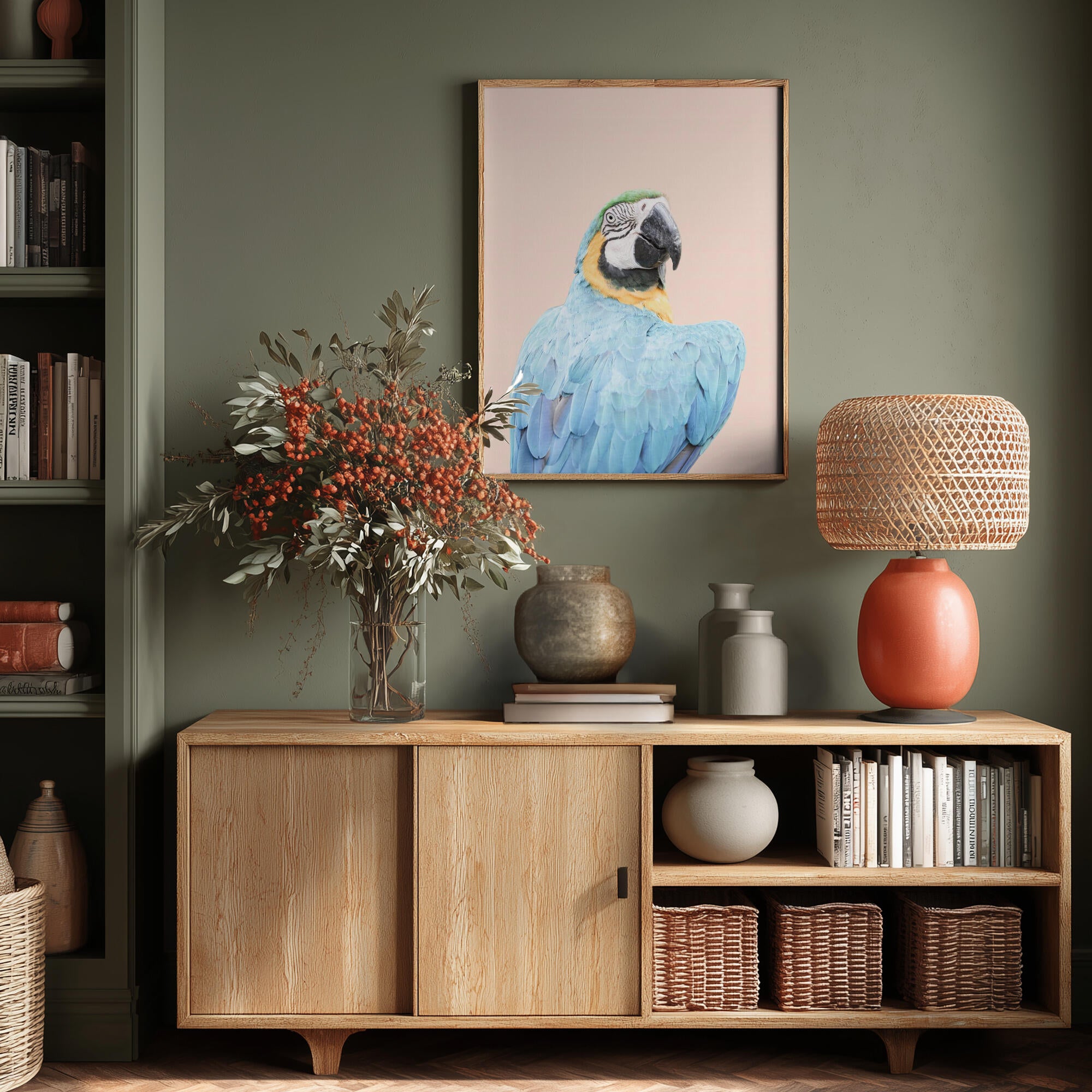 Blue Macaw