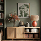 Curved Stripes