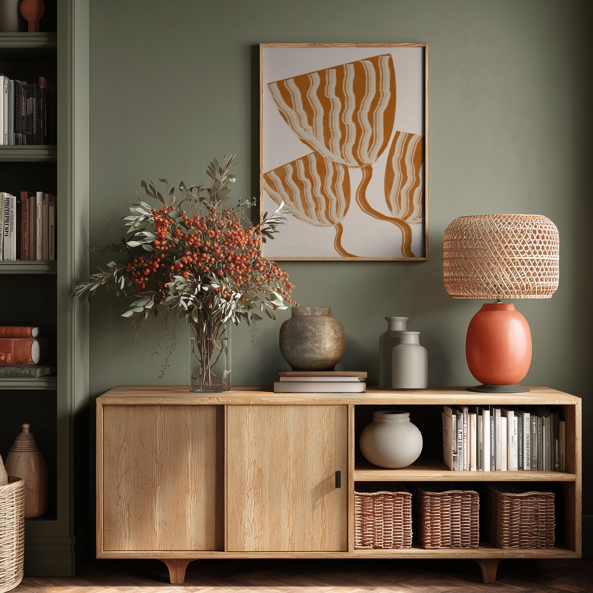 Modern Flowers