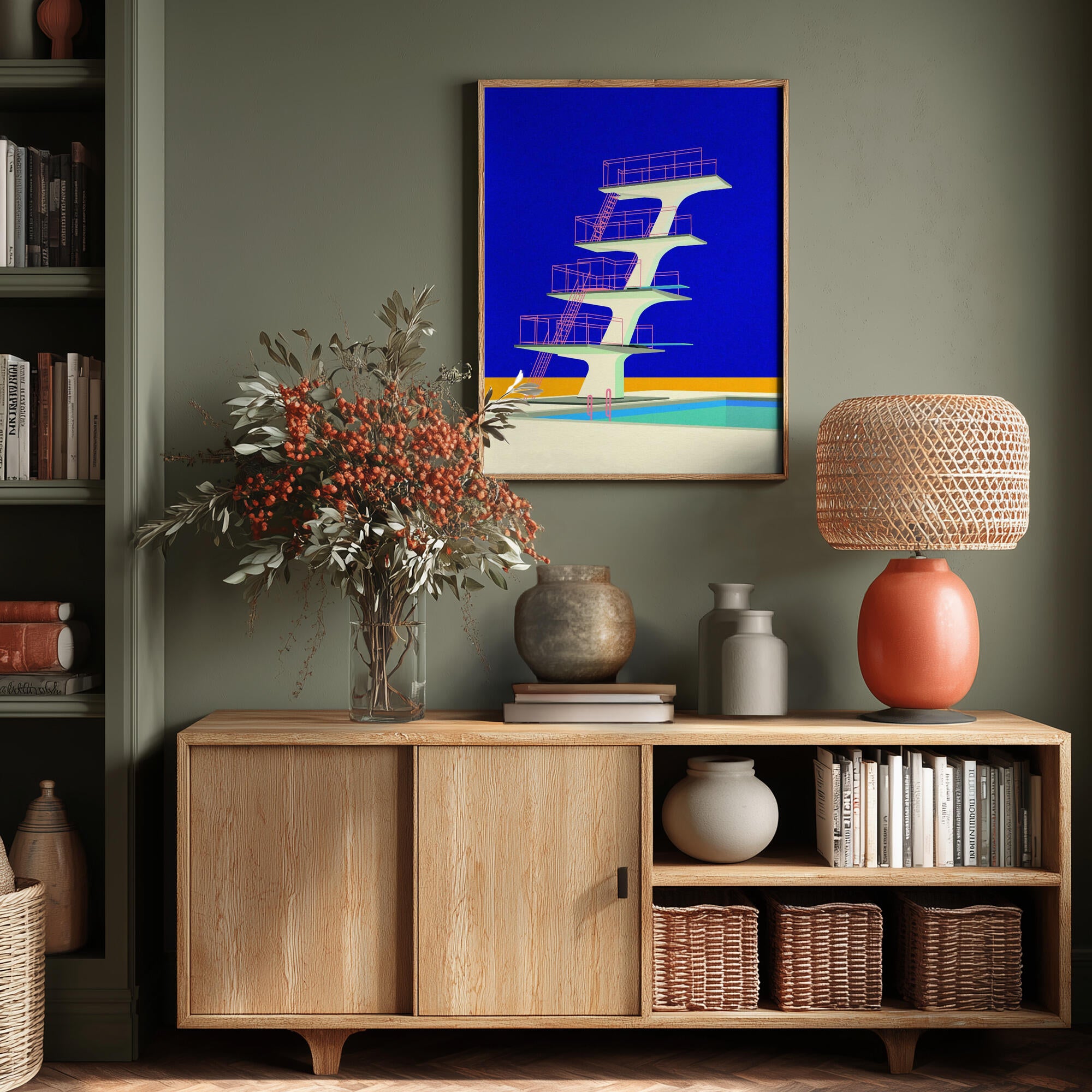 Diving Tower