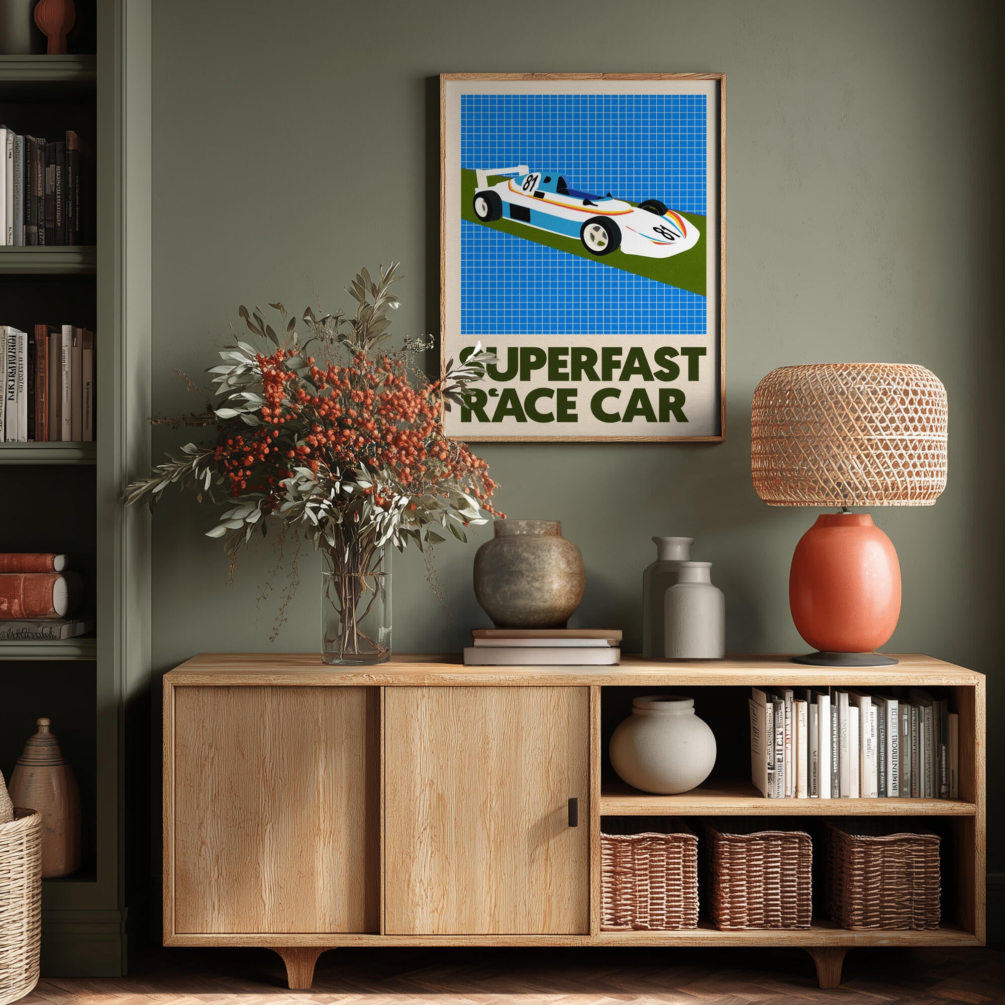 Superfast Race Car