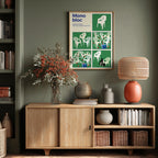 Poster Monobloc Five Squares