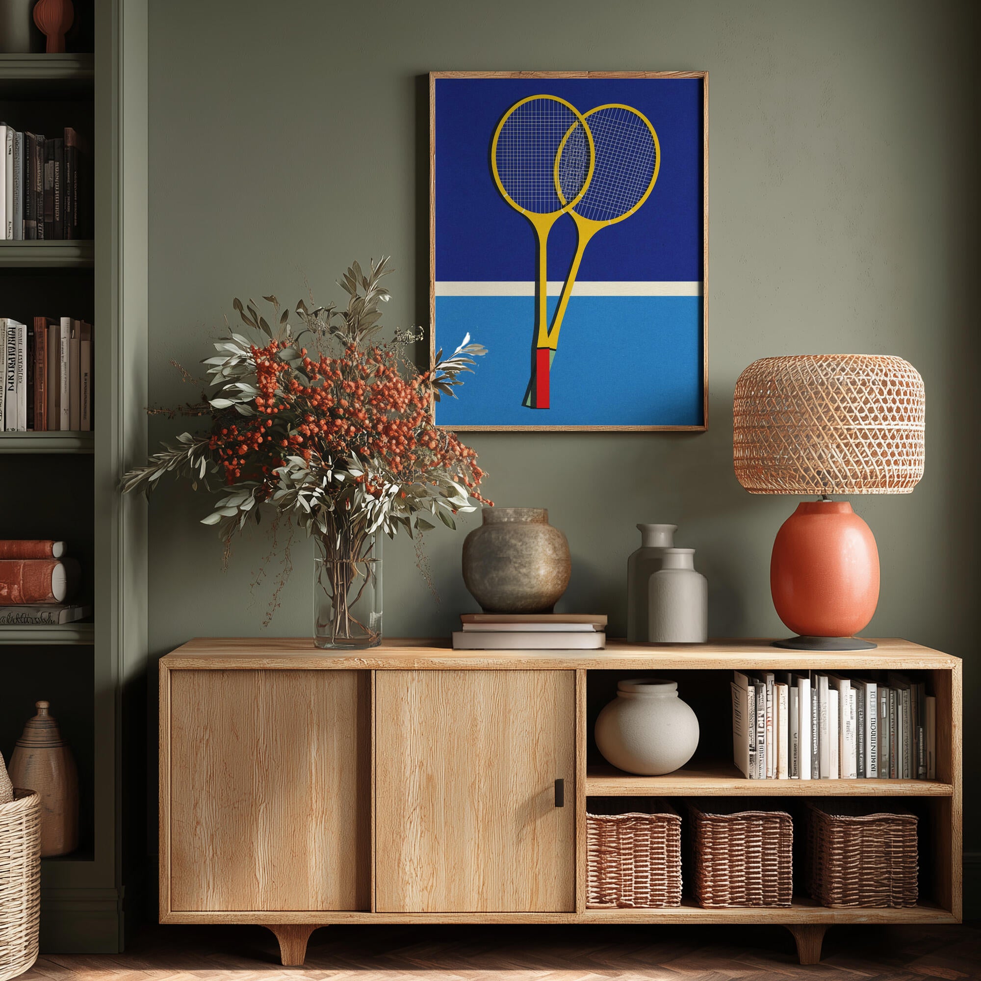 Wooden Badminton Rackets