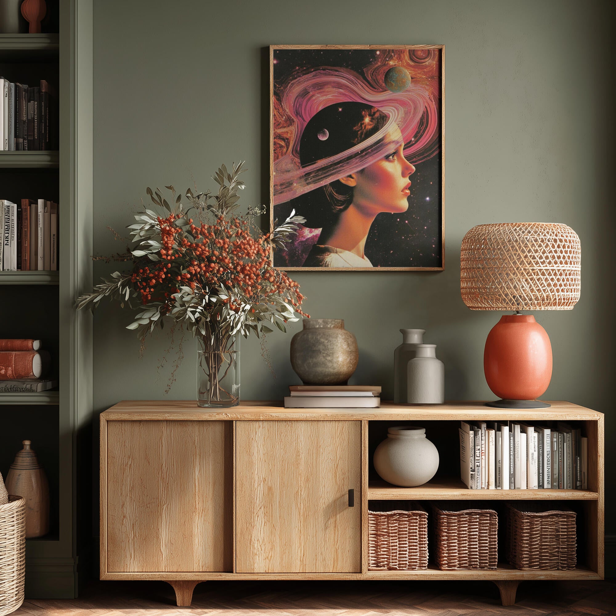Space Mind Collage