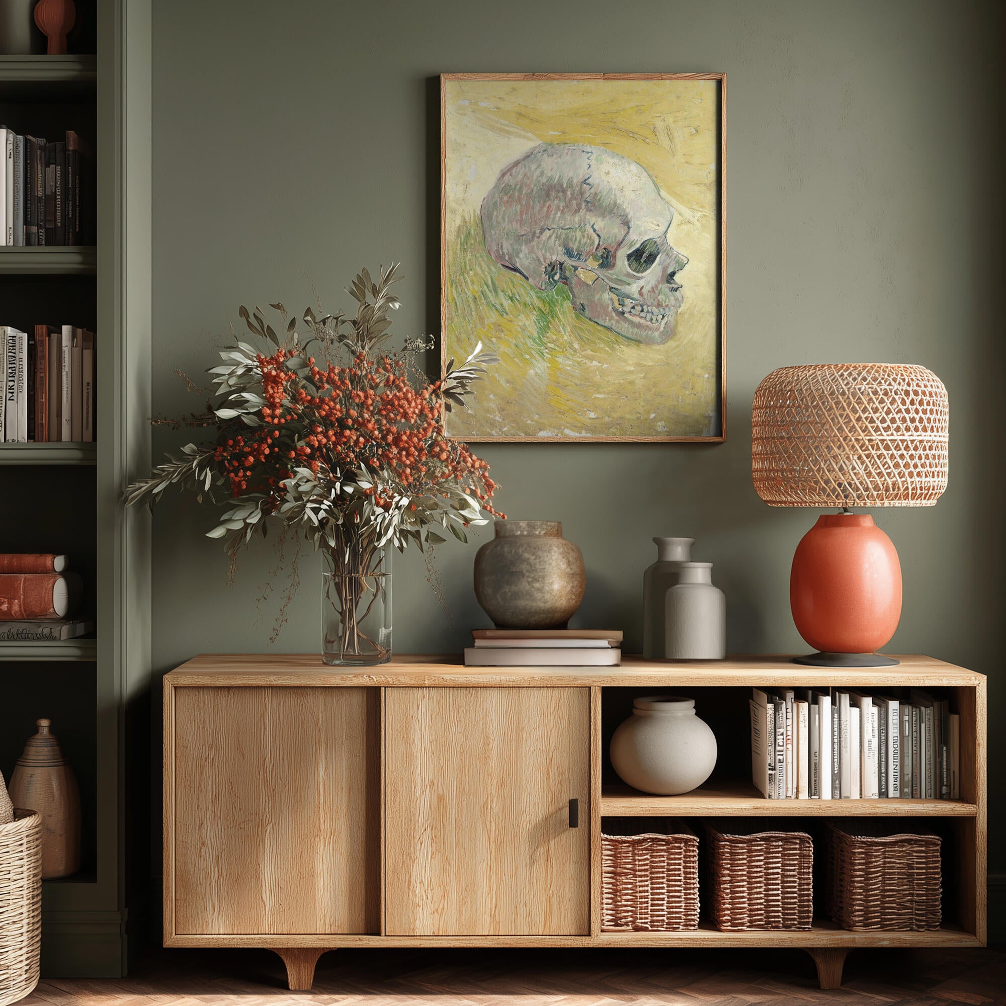Skull (1887) Original